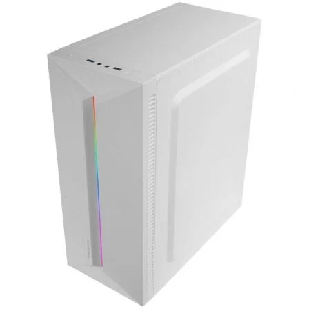 Mars Gaming MCBLAZEW Caja Gaming Semitorre Blanca
